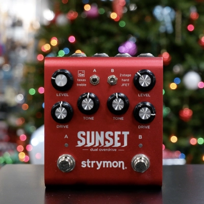Strymon - Sunset Dual Overdrive Pedal